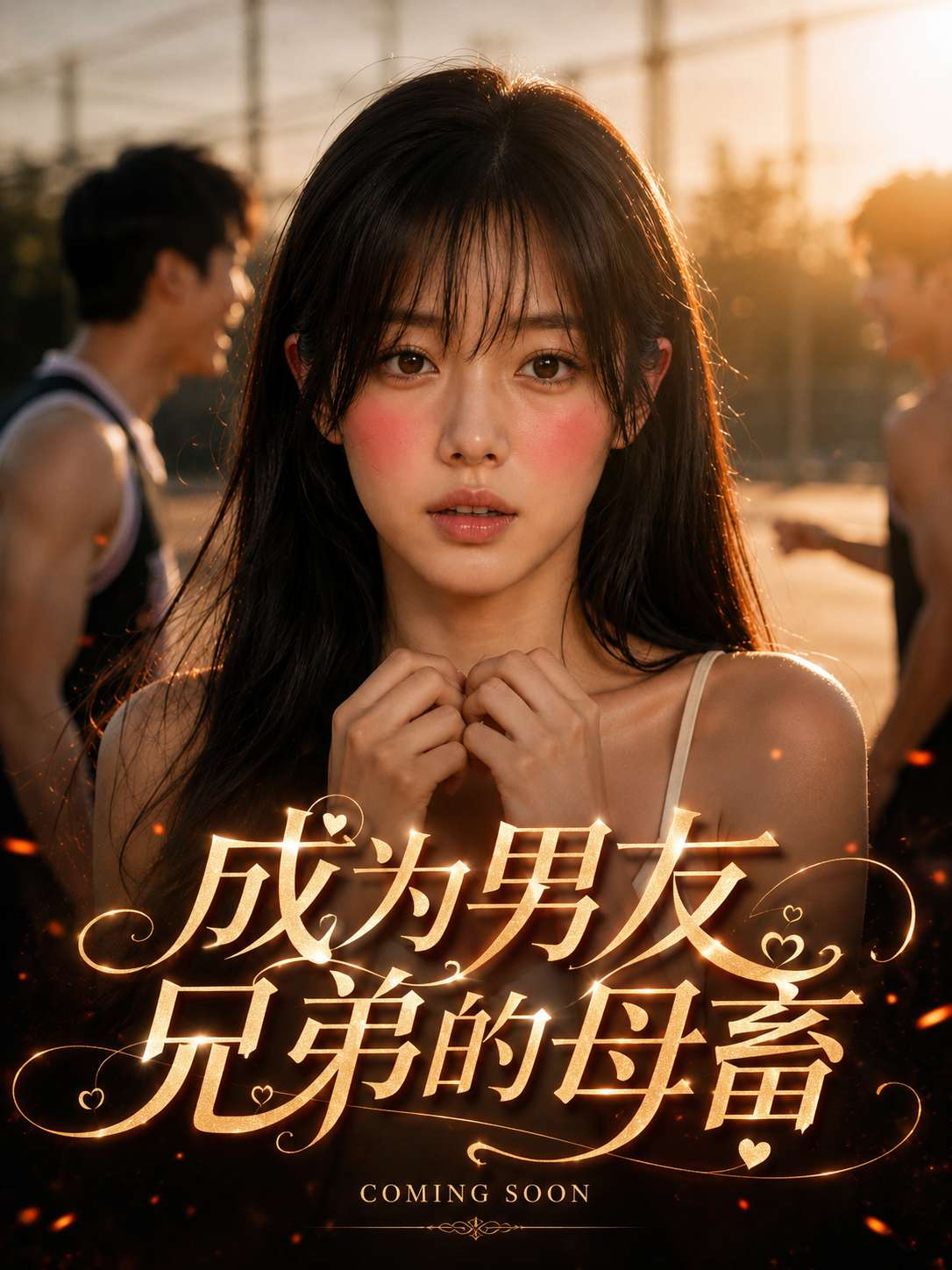 成为男友兄弟的母畜海报