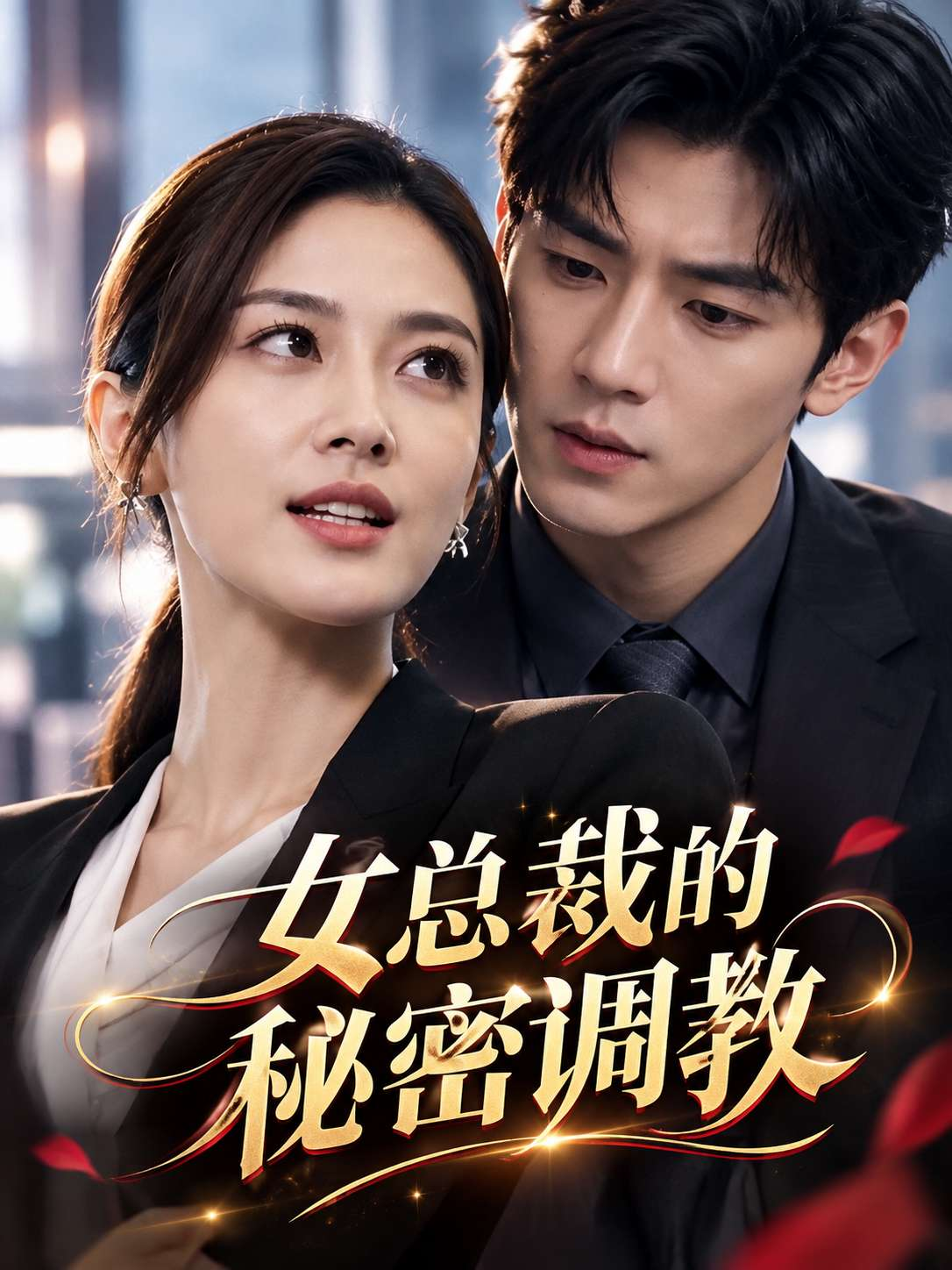女总裁的秘密调教海报