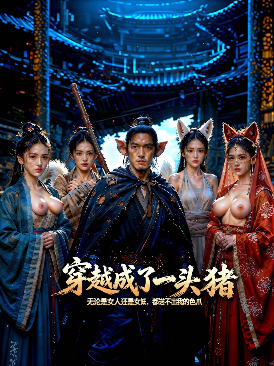 大天蓬【AI改编版】海报