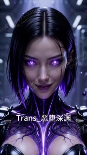天衡的神降：岳母零赐我恶堕病毒海报